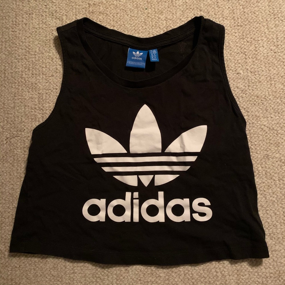 Adidas Crop top